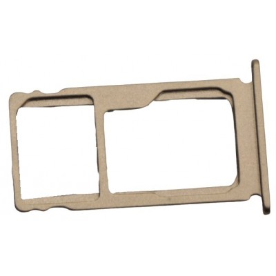 Sim Card Holder Tray For Lenovo K5 Note 64gb Gold - Maxbhi Com