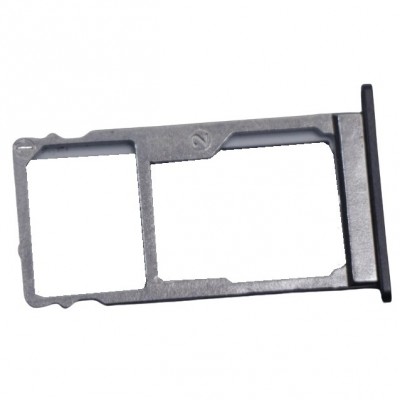 Sim Card Holder Tray For Lenovo Vibe K5 Note Grey - Maxbhi Com