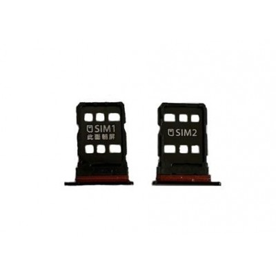 Sim Card Holder Tray For Zte Nubia Z40 Pro 5g Black - Maxbhi Com