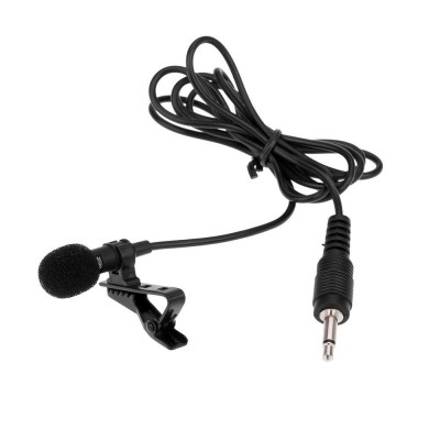 Collar Clip On Microphone for Yezz C32 - Professional Condenser Noise Cancelling Mic by Maxbhi.com