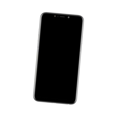 Camera Lens Glass with Frame for LG W10 White