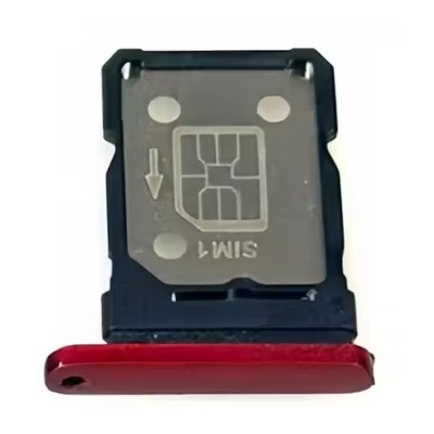 Sim Card Holder Tray For Oppo Reno9 5g Red - Maxbhi Com