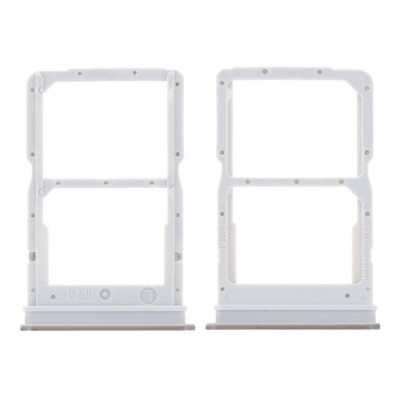 Sim Card Holder Tray For Honor X8a Silver - Maxbhi Com