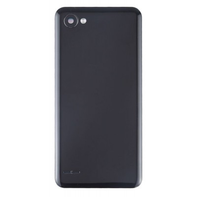 Back Panel Cover For Lg Q6 Plus Black - Maxbhi Com