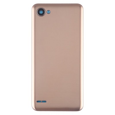 Back Panel Cover For Lg Q6 Plus White - Maxbhi Com