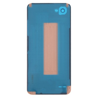 Back Panel Cover For Lg Q6 Plus White - Maxbhi Com