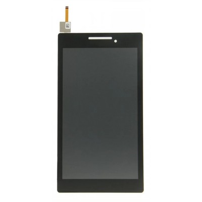 Lcd With Touch Screen For Lenovo Tab 2 A710 Black By - Maxbhi Com