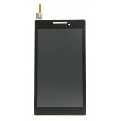 Lcd With Touch Screen For Lenovo Tab 2 A710 White By - Maxbhi Com