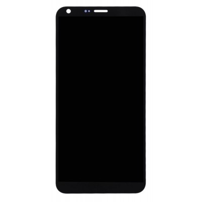 Lcd With Touch Screen For Lg Q6 Plus Black By - Maxbhi Com