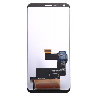 Lcd With Touch Screen For Lg Q6 Plus Blue By - Maxbhi Com
