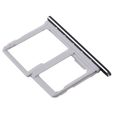 Sim Card Holder Tray For Lg Q6 Plus Black - Maxbhi Com