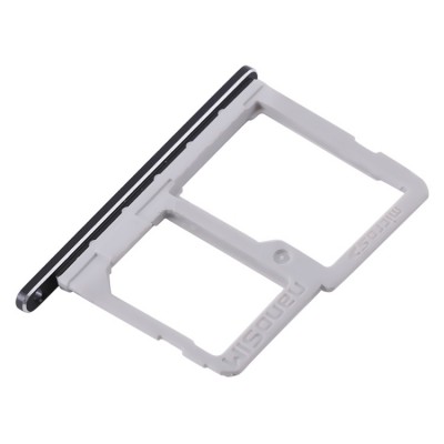 Sim Card Holder Tray For Lg Q6 Plus Black - Maxbhi Com