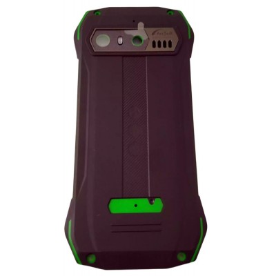 Back Panel Cover For Blackview N6000 Green - Maxbhi Com