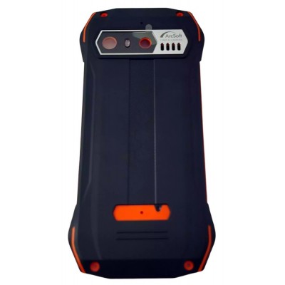 Back Panel Cover For Blackview N6000 Orange - Maxbhi Com