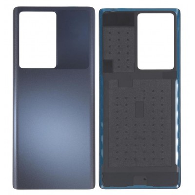 Back Panel Cover For Zte Nubia Z40 Pro 5g Black - Maxbhi Com