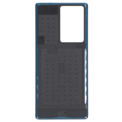 Back Panel Cover For Zte Nubia Z40 Pro 5g Black - Maxbhi Com