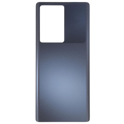 Back Panel Cover For Zte Nubia Z40 Pro 5g Black - Maxbhi Com