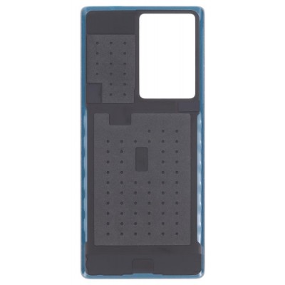 Back Panel Cover For Zte Nubia Z40 Pro 5g Silver - Maxbhi Com