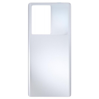 Back Panel Cover For Zte Nubia Z40 Pro 5g Silver - Maxbhi Com