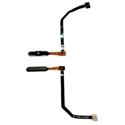 Fingerprint Sensor Flex Cable For Blackview N6000 Black By - Maxbhi Com