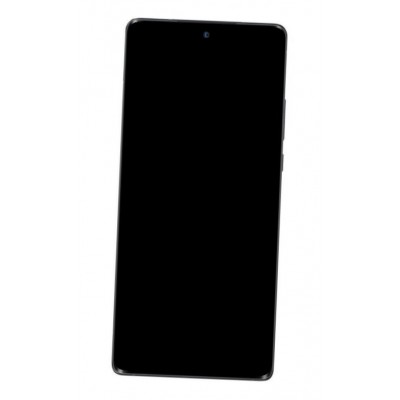 Fingerprint Sensor Flex Cable For Motorola Moto X30 Pro White By - Maxbhi Com