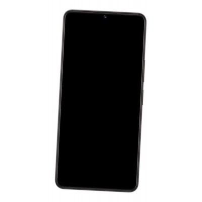 Fingerprint Sensor Flex Cable For Vivo Y27 4g Black By - Maxbhi Com
