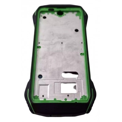 Lcd Frame Middle Chassis For Blackview N6000 Green By - Maxbhi Com