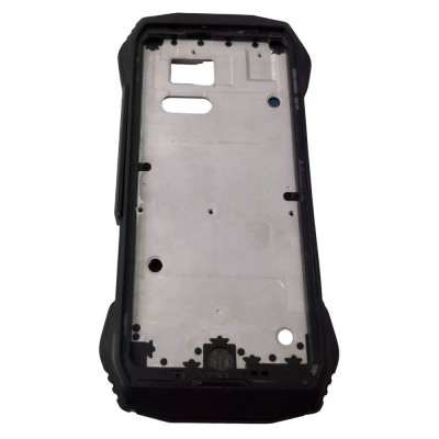 Lcd Frame Middle Chassis For Blackview N6000 Orange By - Maxbhi Com