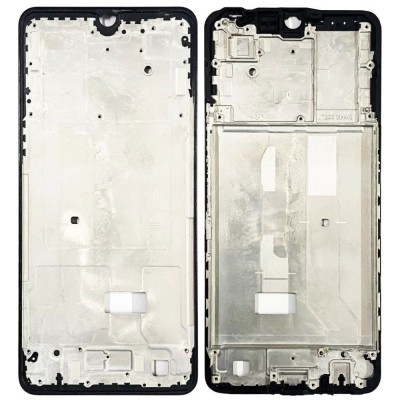 Lcd Frame Middle Chassis For Vivo Y27 4g Green By - Maxbhi Com