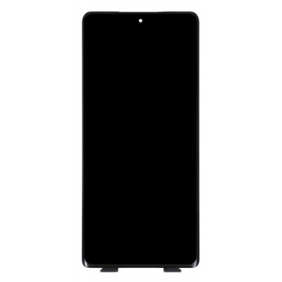 Lcd With Touch Screen For Motorola Moto X30 Pro Black By - Maxbhi Com
