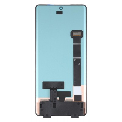 Lcd With Touch Screen For Motorola Moto X30 Pro Black By - Maxbhi Com