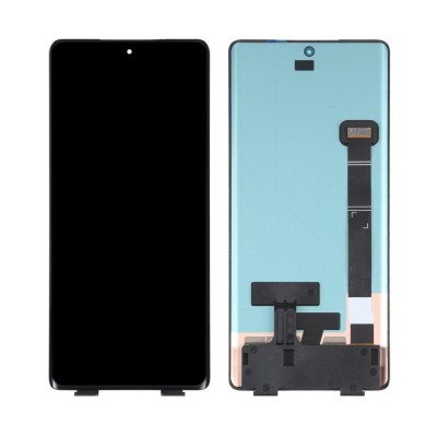 Lcd With Touch Screen For Motorola Moto X30 Pro White By - Maxbhi Com