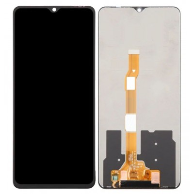 Lcd With Touch Screen For Vivo Y27 4g Black By - Maxbhi Com