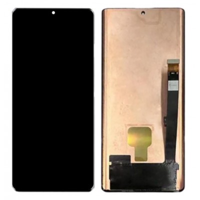 Lcd With Touch Screen For Zte Nubia Z40 Pro 5g Silver By - Maxbhi Com