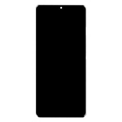 Lcd With Touch Screen For Zte Nubia Z40 Pro 5g Silver By - Maxbhi Com