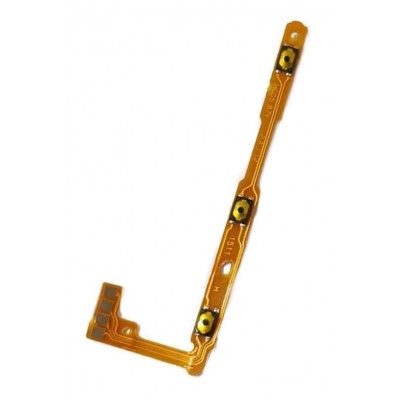 Power Button Flex Cable For Vivo Y27 4g On Off Flex Pcb By - Maxbhi Com