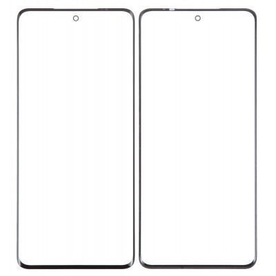 Replacement Front Glass For Motorola Moto X30 Pro Black By - Maxbhi Com
