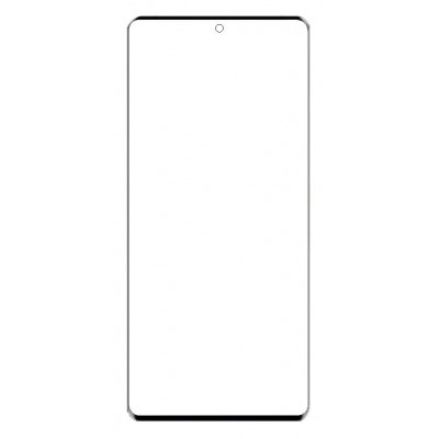 Touch Screen Digitizer For Zte Nubia Z40 Pro 5g White By - Maxbhi Com