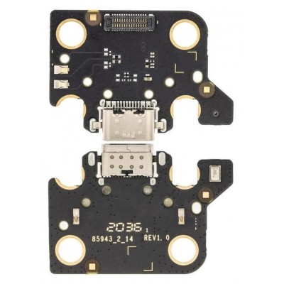 Charging Connector Flex Pcb Board For Samsung Galaxy Tab A7 10 4 2022 By - Maxbhi Com