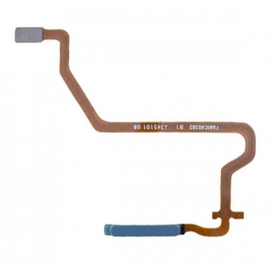 Fingerprint Sensor Flex Cable For Oppo A98 5g Blue By - Maxbhi Com