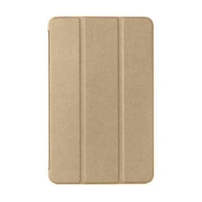 Flip Cover For Samsung Galaxy Tab A7 10 4 2022 Gold By - Maxbhi Com