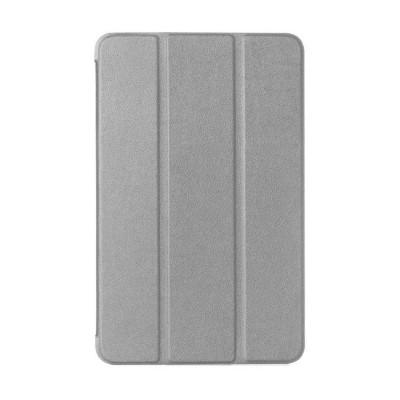 Flip Cover For Samsung Galaxy Tab A7 10 4 2022 Grey By - Maxbhi Com