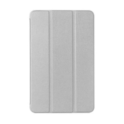 Flip Cover For Samsung Galaxy Tab A7 10 4 2022 Silver By - Maxbhi Com