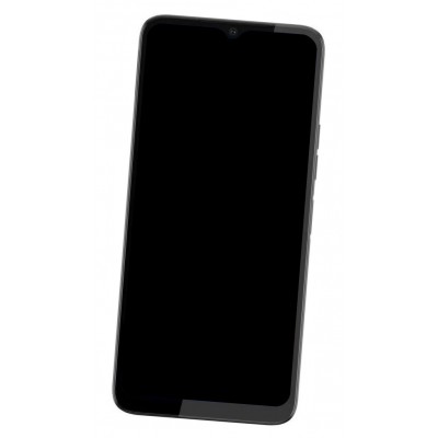 Lcd Frame Middle Chassis For Htc Wildfire E Plus White By - Maxbhi Com
