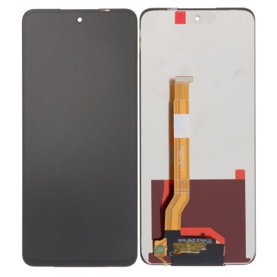 Lcd With Touch Screen For Oppo A98 5g Black By - Maxbhi Com