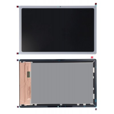 Lcd With Touch Screen For Samsung Galaxy Tab A7 10 4 2022 Silver By - Maxbhi Com