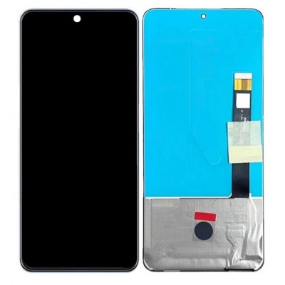 Lcd With Touch Screen For Zte Axon 40 Se Blue By - Maxbhi Com