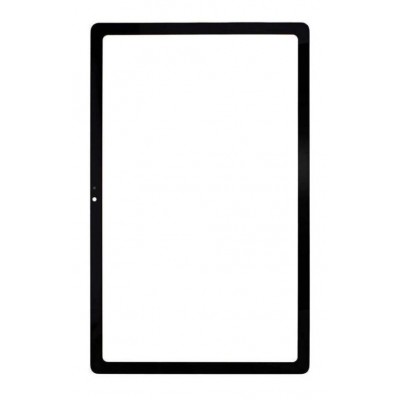 Replacement Front Glass For Samsung Galaxy Tab A7 10 4 2022 Black By - Maxbhi Com
