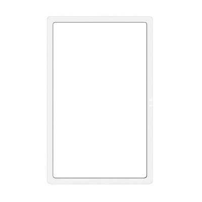 Replacement Front Glass For Samsung Galaxy Tab A7 10 4 2022 Silver By - Maxbhi Com
