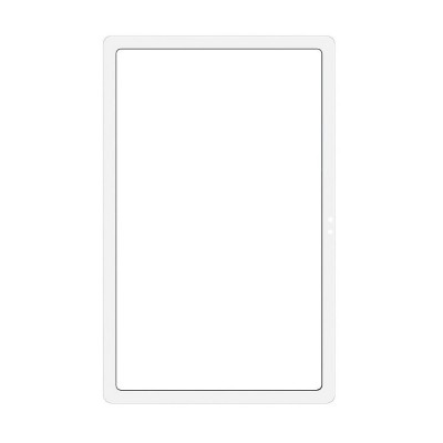 Replacement Front Glass For Samsung Galaxy Tab A7 10 4 2022 White By - Maxbhi Com